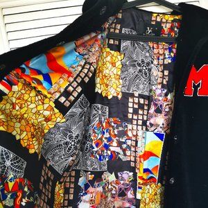 Sheep shearling coat